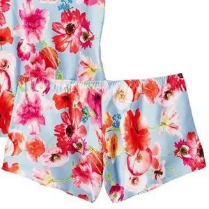 Pigiama Lungo In Raso A Righe | Victoria's Secret Italia - Foto 4